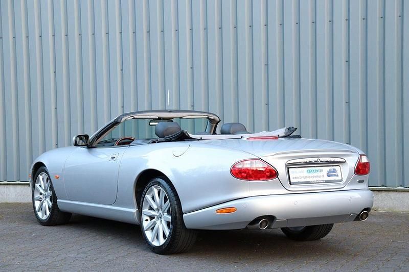 Gebraucht Jaguar XK8 298 PS (219 kW) 2006 Silber Cabrio