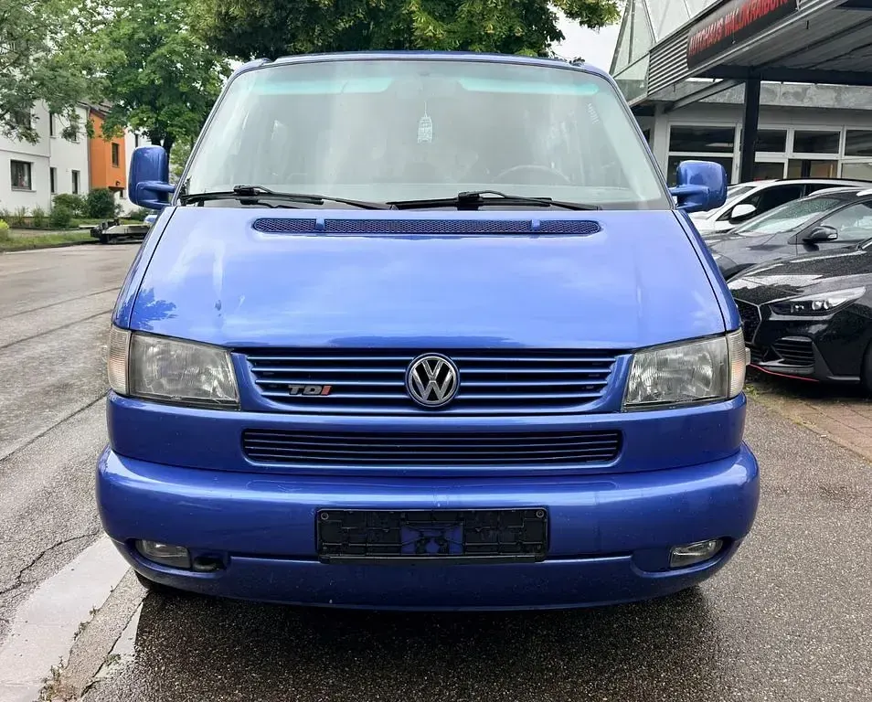 Gebraucht VW T4 151 PS (111 kW) 1999 Blau Van
