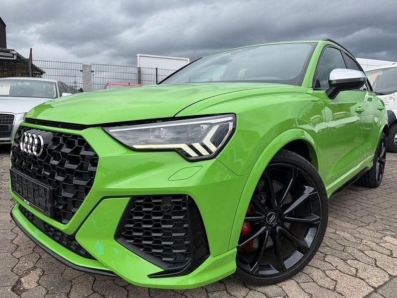 Gebraucht Audi RS Q3 Sport 400 PS (294 kW) 2021 Grün SUV