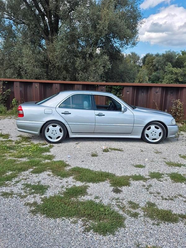 Gebraucht 1994 Mercedes C280 AMG Limousine | 12.999 € - Bild 1/4