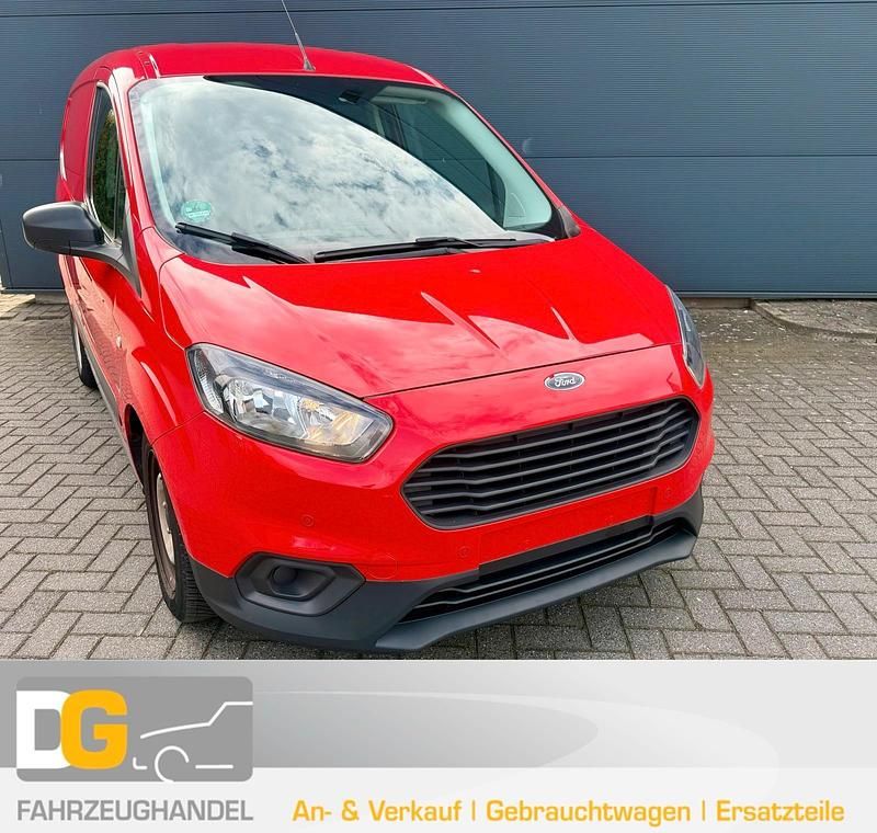 Occasion Ford Transit 75 ch (55 kW) 2019 Rouge Berline
