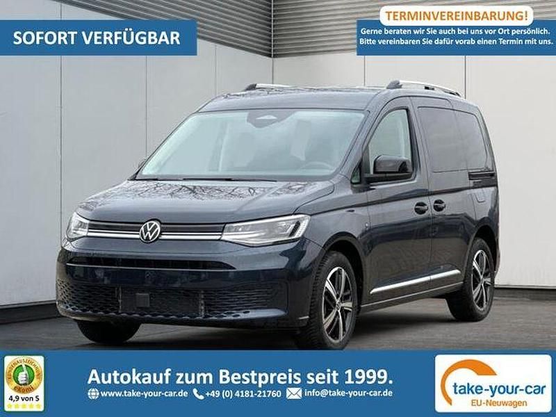 Blau Gebraucht 2025 VW Caddy Style Van / Kleinbus | 40.680 € (Teuer) - Bild 1/4