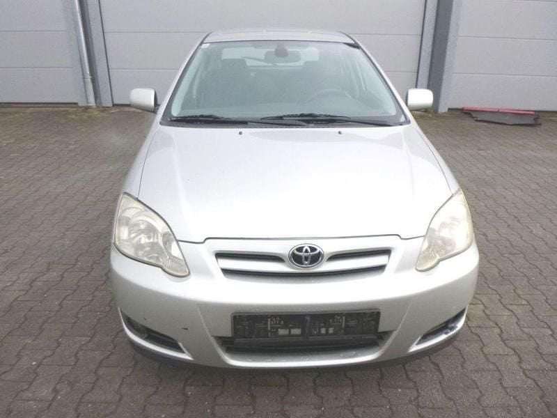 Gebraucht Toyota Corolla Sol 90 PS (66 kW) 2005 Silber Limousine