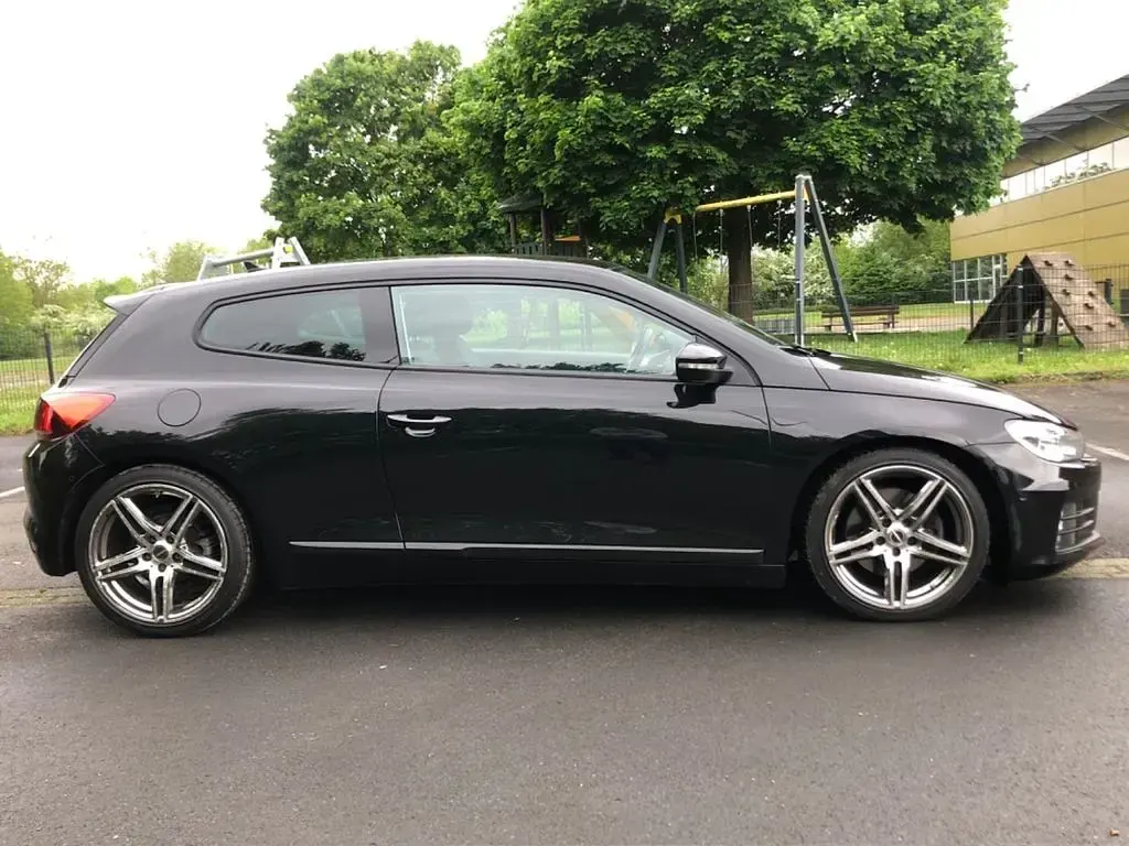 Gebraucht VW Scirocco 184 PS (135 kW) 2015 Schwarz Coupé