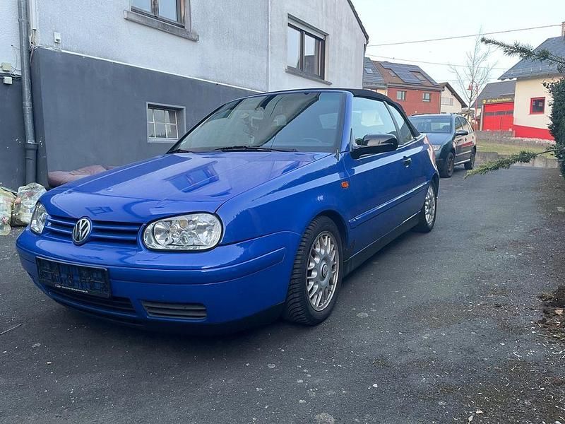 Gebraucht VW Golf Cabriolet Trendline 75 PS (55 kW) 2000 Blau Cabrio