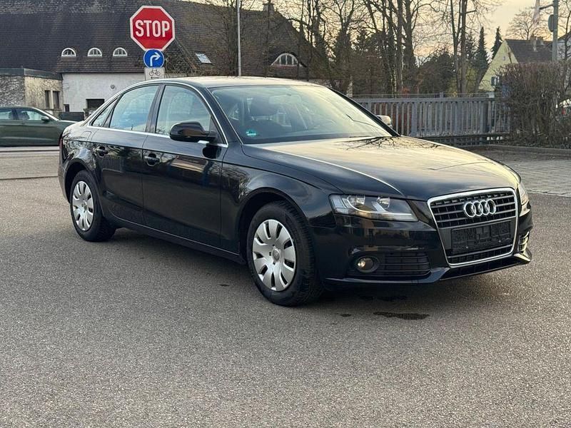 Gebraucht Audi A4 Ambiente 120 PS (88 kW) 2009 Schwarz Limousine