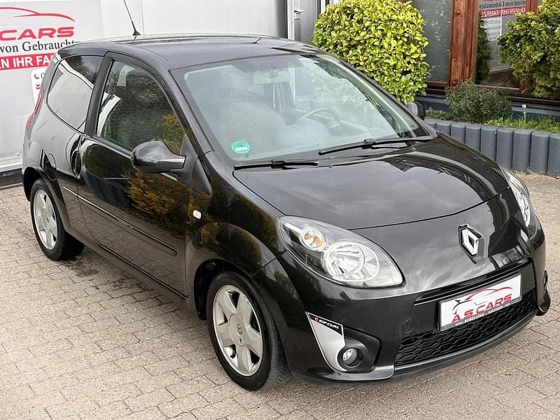 Gebraucht Renault Twingo Rip Curl 75 PS (55 kW) 2010 Schwarz Kleinwagen