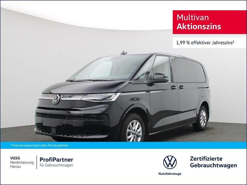 Schwarz Gebraucht 2024 VW Multivan Life Van / Kleinbus | 52.790 € (Fairer Preis) - Bild 1/4
