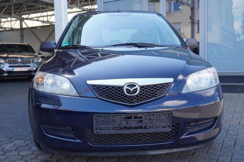 Gebraucht Mazda 2 Comfort 75 PS (55 kW) 2005 Blau Kleinwagen