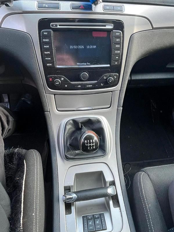 Gebraucht Ford S-MAX S 140 PS (102 kW) 2010 Schwarz Van / Kleinbus