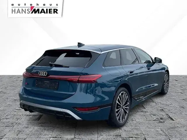 Gebraucht Audi A6 e-tron S-Line 269 kW (367 PS) 2025 Blau Kombi