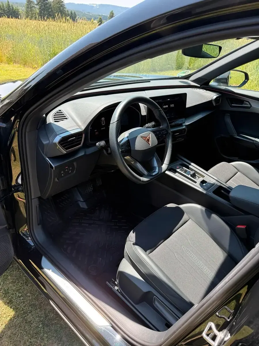 Gebraucht Cupra Formentor 150 PS (110 kW) 2023 Schwarz SUV