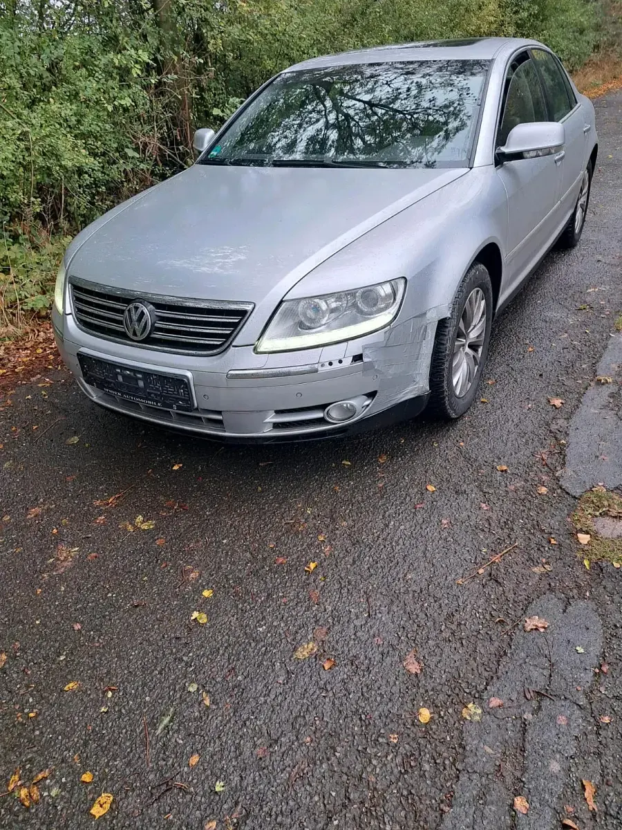 Usata VW Phaeton 240 CV (176 kW) 2009 Argento Berlina