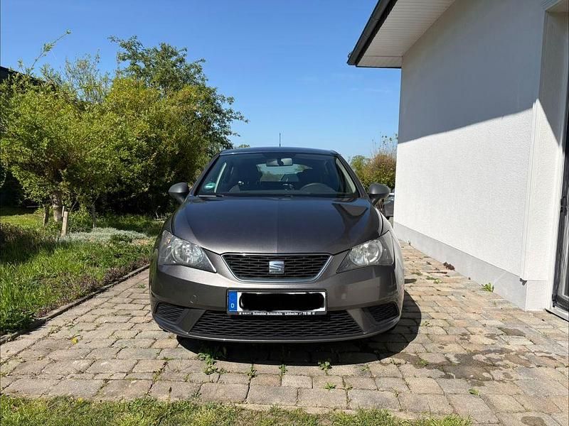 Usata Seat Ibiza Reference 86 CV (63 kW) 2014 Grigio Berlina