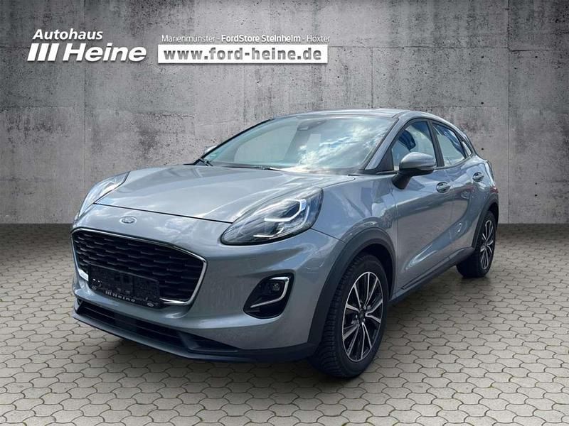 Grau Gebraucht 2021 Ford Puma Cool & Connect SUV | 14.990 € (Guter Preis) - Bild 1/4