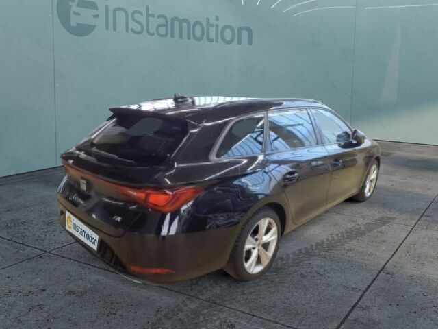 Gebraucht Seat Leon FR 150 PS (110 kW) 2024 Schwarz Van / Kleinbus