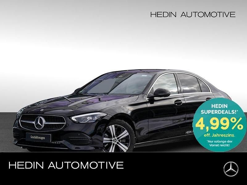 Gebraucht Mercedes C200 Avantgarde 204 PS (150 kW) 2024 Schwarz Limousine