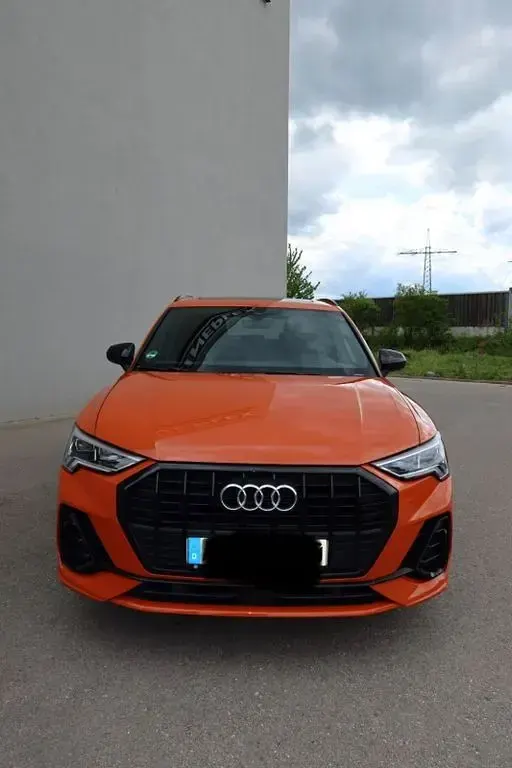 Gebraucht Audi Q3 S-Line 150 PS (110 kW) 2020 Orange SUV