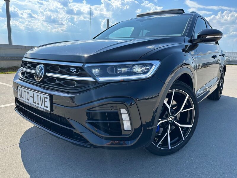 Schwarz Gebraucht 2022 VW T-Roc R SUV | 34.990 € (Fairer Preis) - Bild 1/4