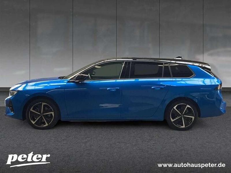 Gebraucht Opel Astra GS Line 131 PS (96 kW) 2024 Blau/typ aussenverkleidung dr Kombi
