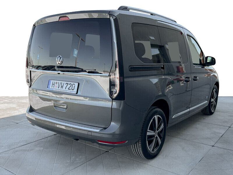 Gebraucht VW Caddy Style 114 PS (83 kW) 2025 Indiumgrau metallic Van / Kleinbus