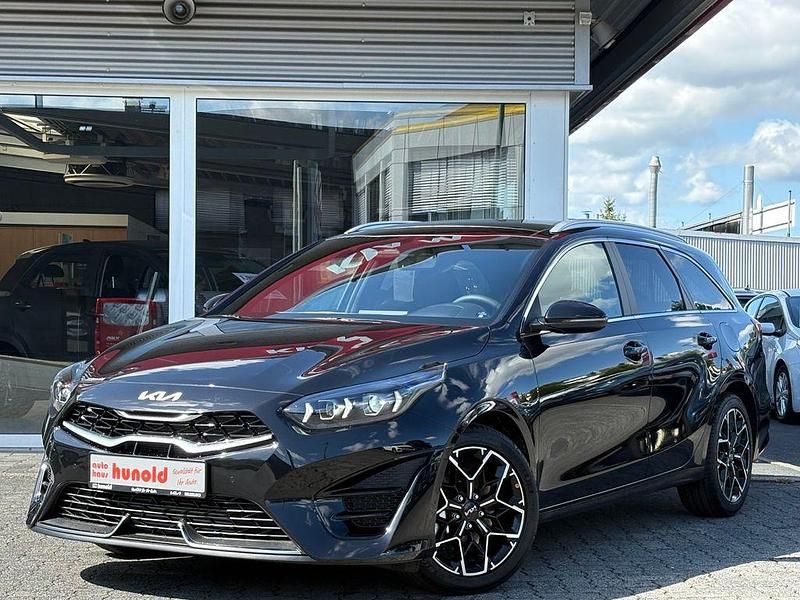 Schwarz Neu 2025 Kia Ceed Sportswagon GT-Line Kombi | 27.880 € (Superpreis) - Bild 1/4