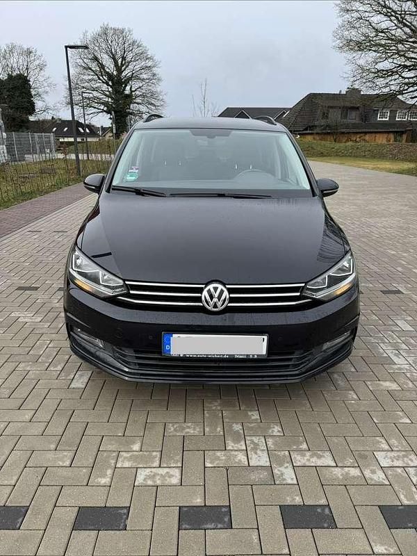 Gebraucht VW Touran 110 PS (80 kW) 2016 Schwarz Van / Kleinbus