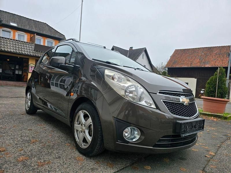 Gebraucht Chevrolet Spark LS 82 PS (60 kW) 2010 Grau Kleinwagen