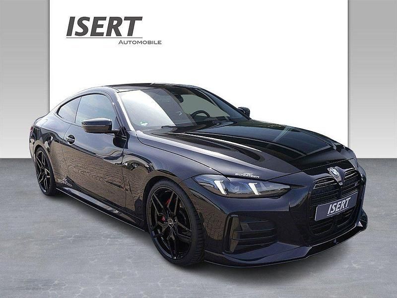 Schwarz Gebraucht 2024 BMW 430 M Sport Coupé | 55.950 € - Bild 1/4