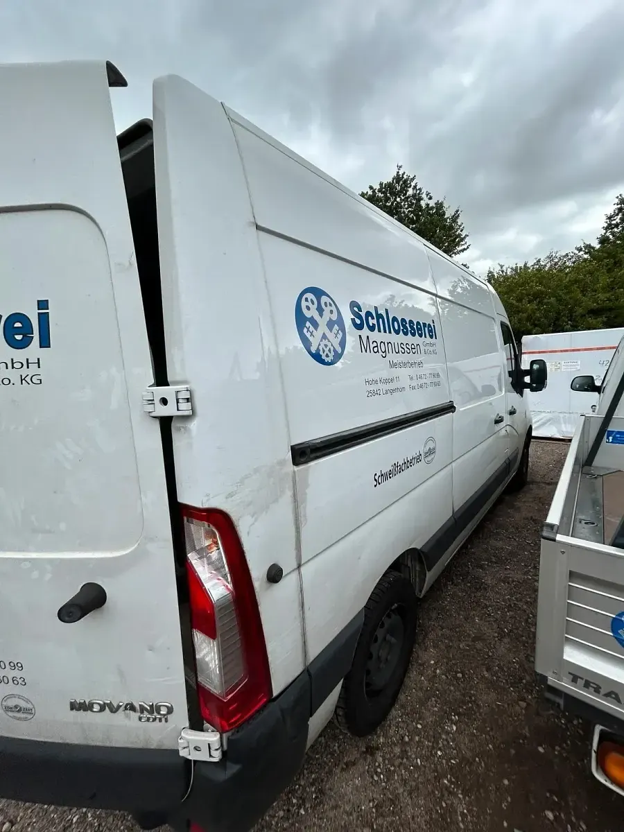 Gebraucht Opel Movano 131 PS (96 kW) 2019 Weiß Van / Kleinbus