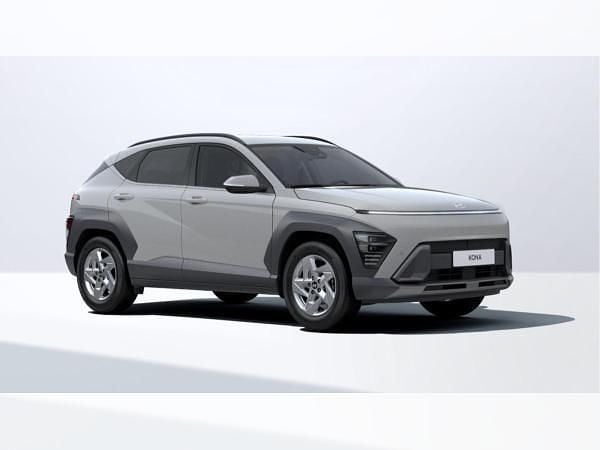 Grau (cyber grey (grau)) Neu 2025 Hyundai Kona Trend SUV | 25.390 € (Superpreis) - Bild 1/4