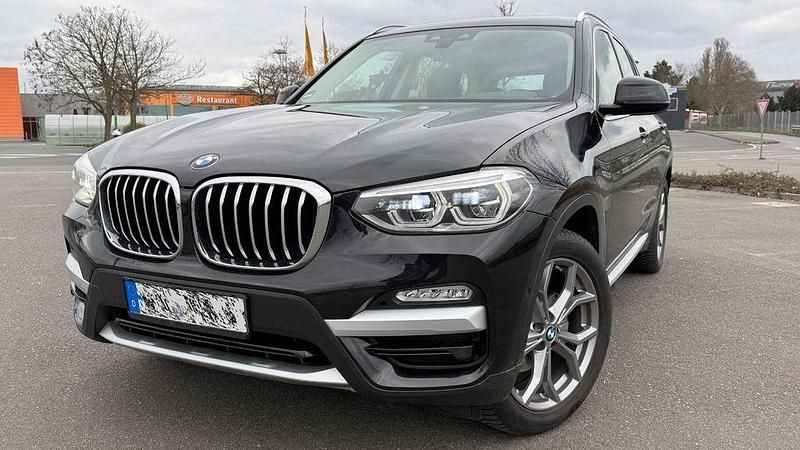 Gebraucht BMW X3 xLine 190 PS (139 kW) 2018 Schwarz SUV