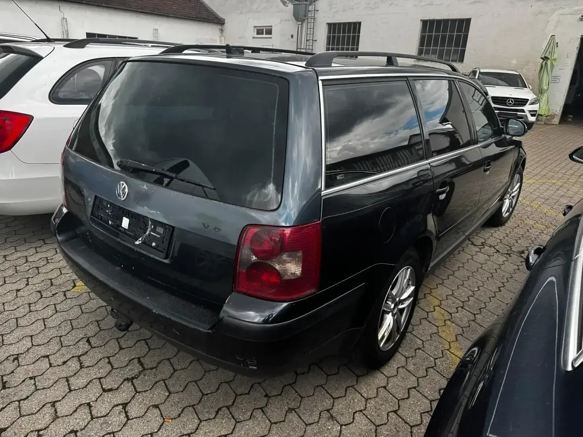 Occasion VW Passat 131 ch (96 kW) 2004 Noir Break