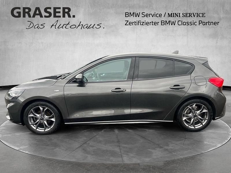 Gebraucht Ford Focus ST 155 PS (114 kW) 2021 Silber Limousine
