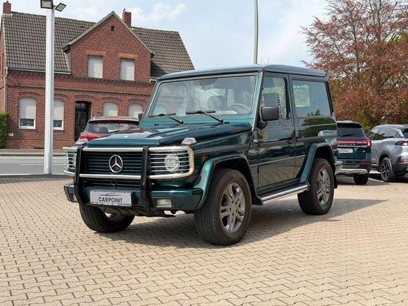 Gebraucht Mercedes G320 211 PS (155 kW) 1995 Grün SUV