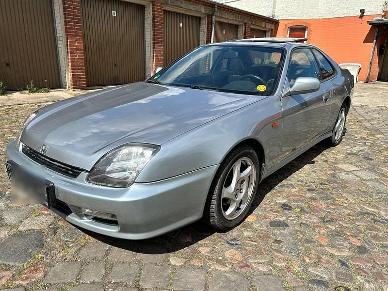 Silber Gebraucht 1997 Honda Prelude Coupé | 7.400 € (Superpreis) - Bild 1/4