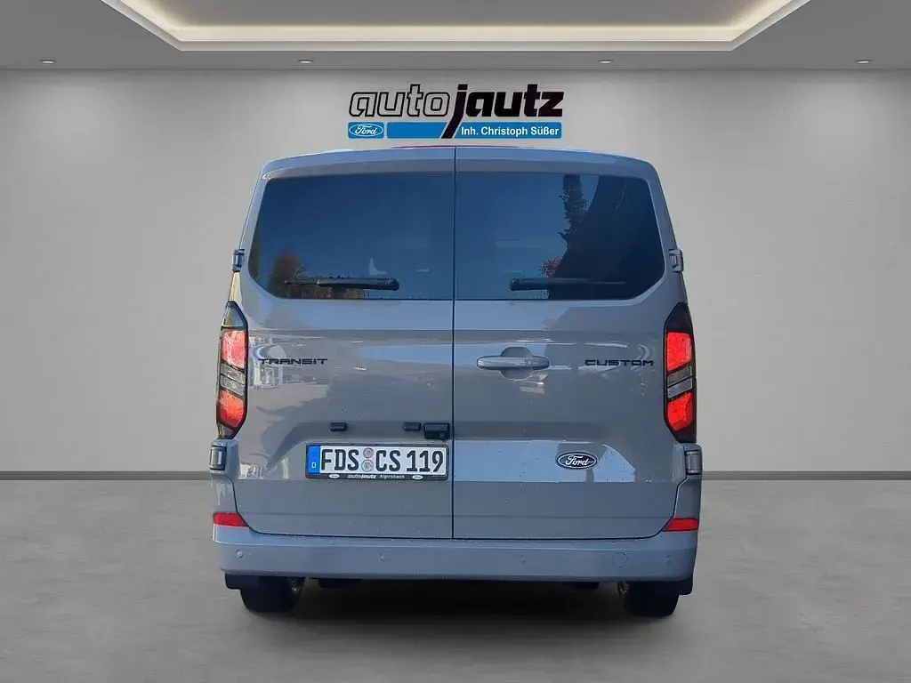 Gebraucht Ford Transit Custom Limited 170 PS (125 kW) 2026 Grau Van