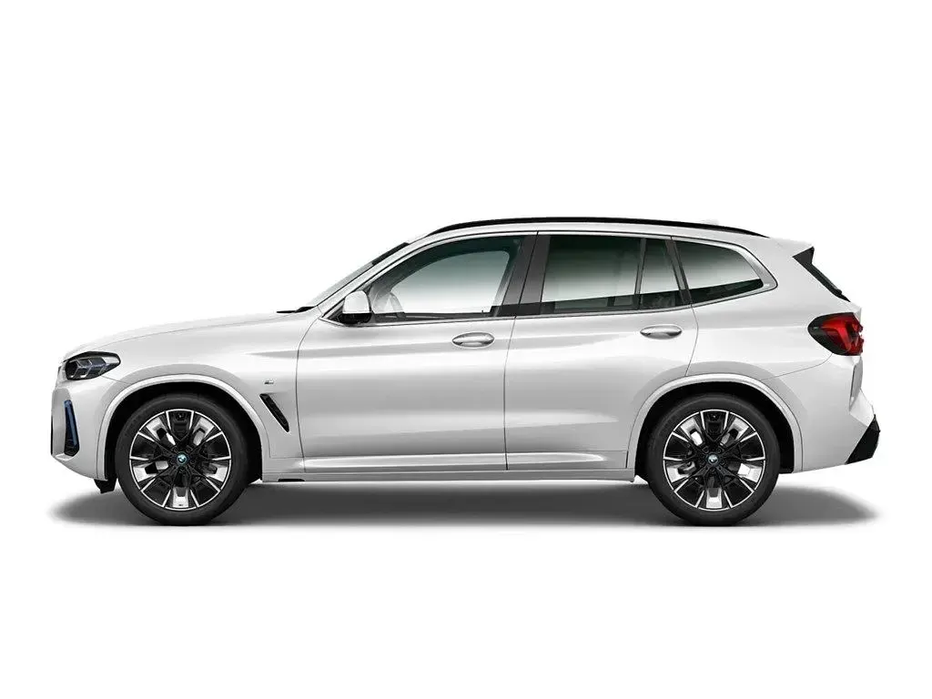 Gebraucht BMW iX3 Impressive 210 kW (286 PS) 2023 Weiß SUV