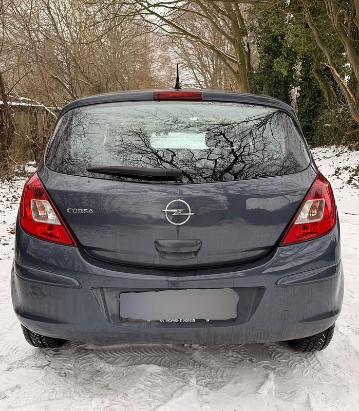 Gebraucht Opel Corsa 80 PS (58 kW) 2009 Blau Kleinwagen