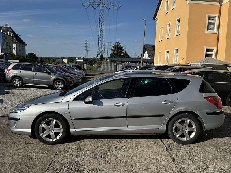 Gebraucht Peugeot 407 Premium 136 PS (100 kW) 2005 Asphaltgrau Kombi