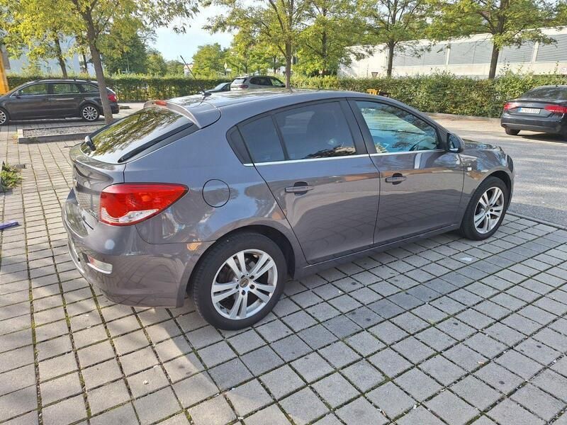 Gebraucht Chevrolet Cruze LTZ 163 PS (119 kW) 2012 Grau Limousine