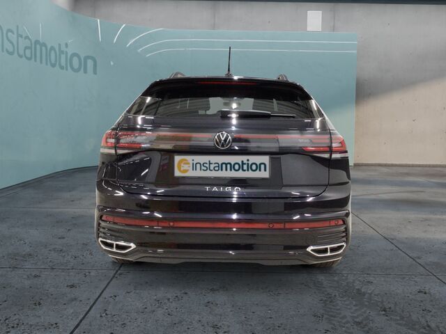 Gebraucht VW Taigo R-line 110 PS (80 kW) 2022 Schwarz SUV