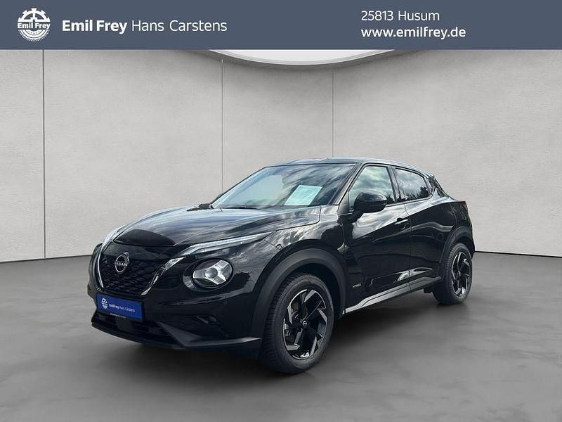 Schwarz Gebraucht 2024 Nissan Juke N-Connecta SUV | 22.490 € (Guter Preis) - Bild 1/4