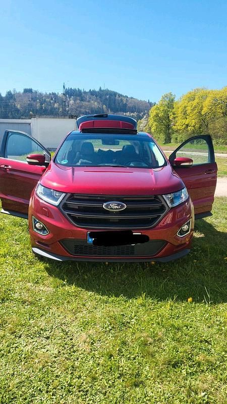 Usata Ford Edge 209 CV (153 kW) 2017 Rosso SUV