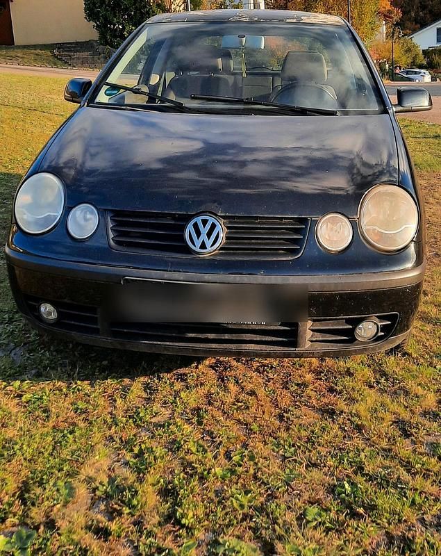 Schwarz Gebraucht 2002 VW Polo Limousine | 200 € (Superpreis) - Bild 1/4