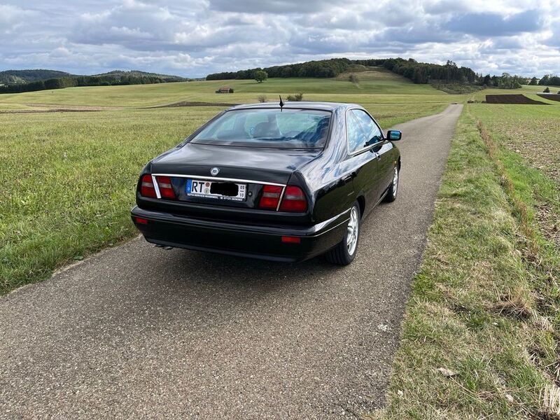 Gebraucht Lancia Kappa 220 PS (161 kW) 2000 Schwarz Coupé