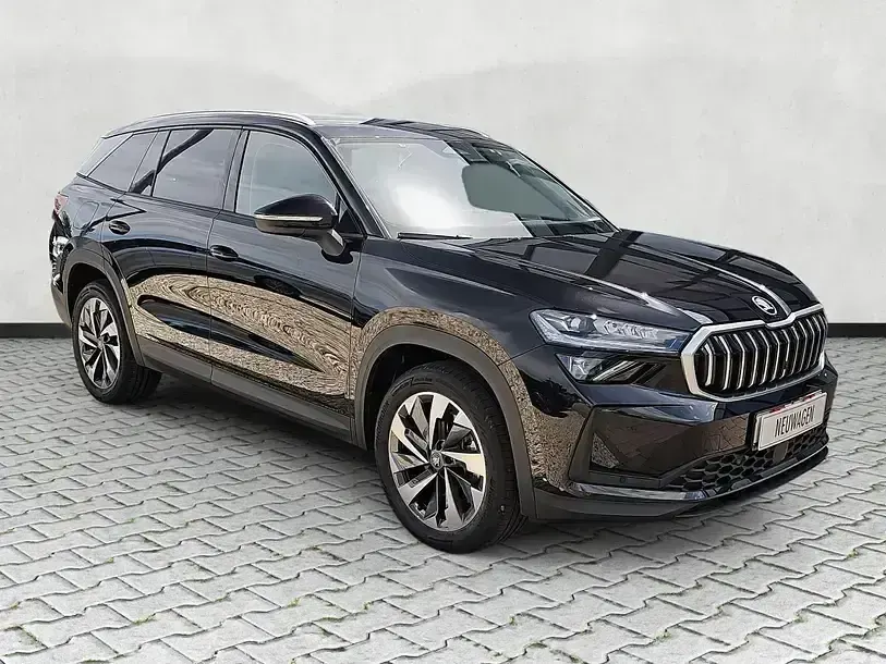 Neu Skoda Kodiaq Selection 150 PS (110 kW) 2026 Schwarzmagic perleffekt SUV