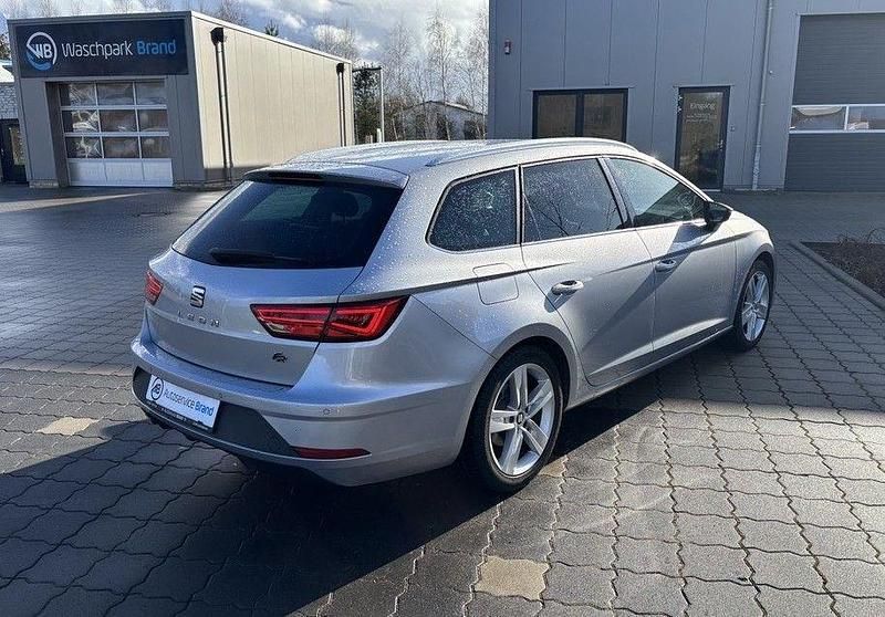 Gebraucht Seat Leon ST FR 190 PS (139 kW) 2018 Silber Kombi