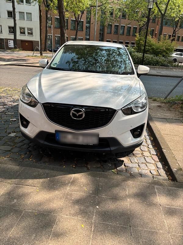 Weiß Gebraucht 2013 Mazda CX-5 SUV | 8.900 € (Fairer Preis) - Bild 1/4