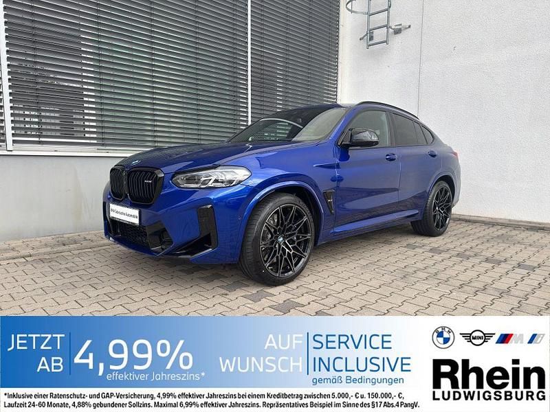 Blau Gebraucht 2025 BMW X4 SUV | 77.440 € - Bild 1/4